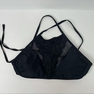 SO| Medium|Bathing Suit Bikini Top| Lace